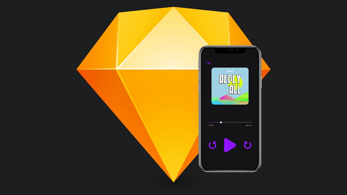 Series: Designing a Podcast App in Sketch