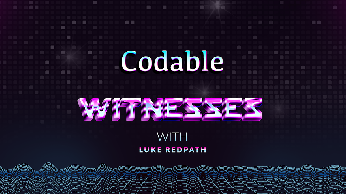 Series: Codable Witnesses