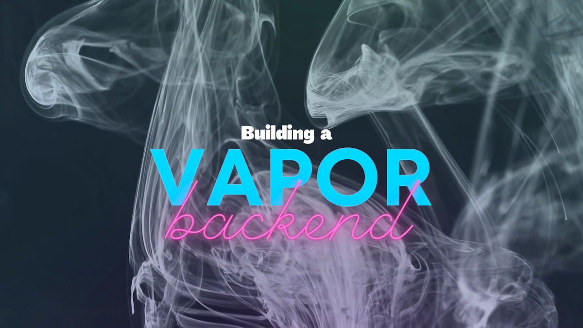 Series: Build a Vapor Backend