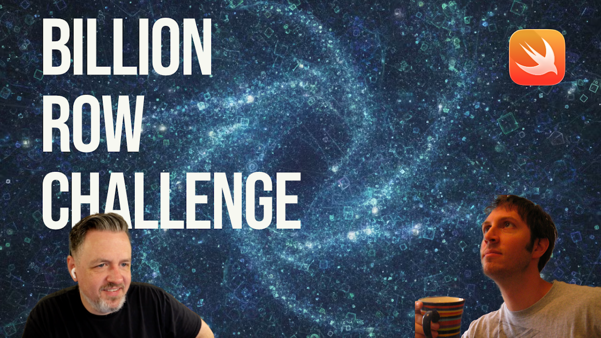 Series: Billion Row Challenge